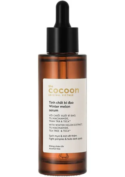Chất Serum Cocoon Đặc Trị Vấn Đề Da Hiệu Quả